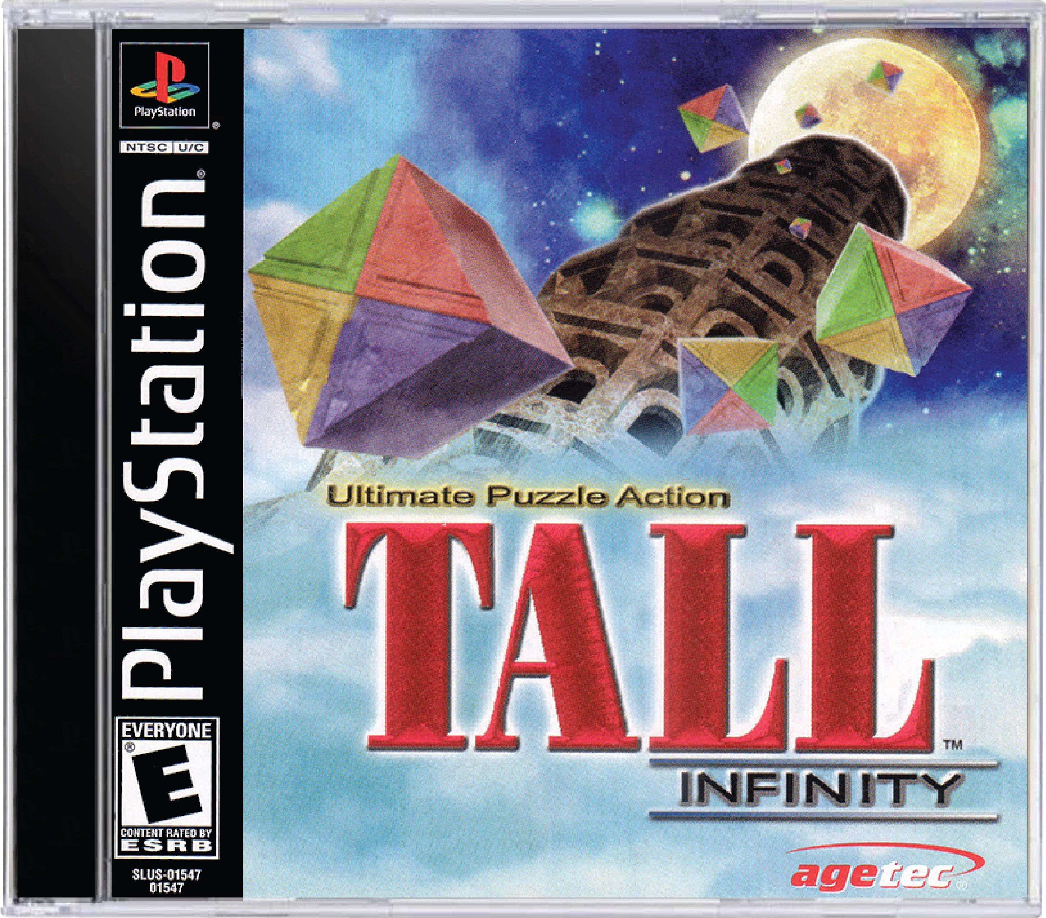 Tall Infinity Cover Art and Product Photo