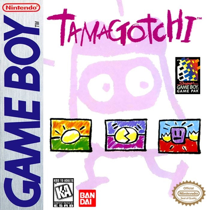 Tamagotchi Cover Art
