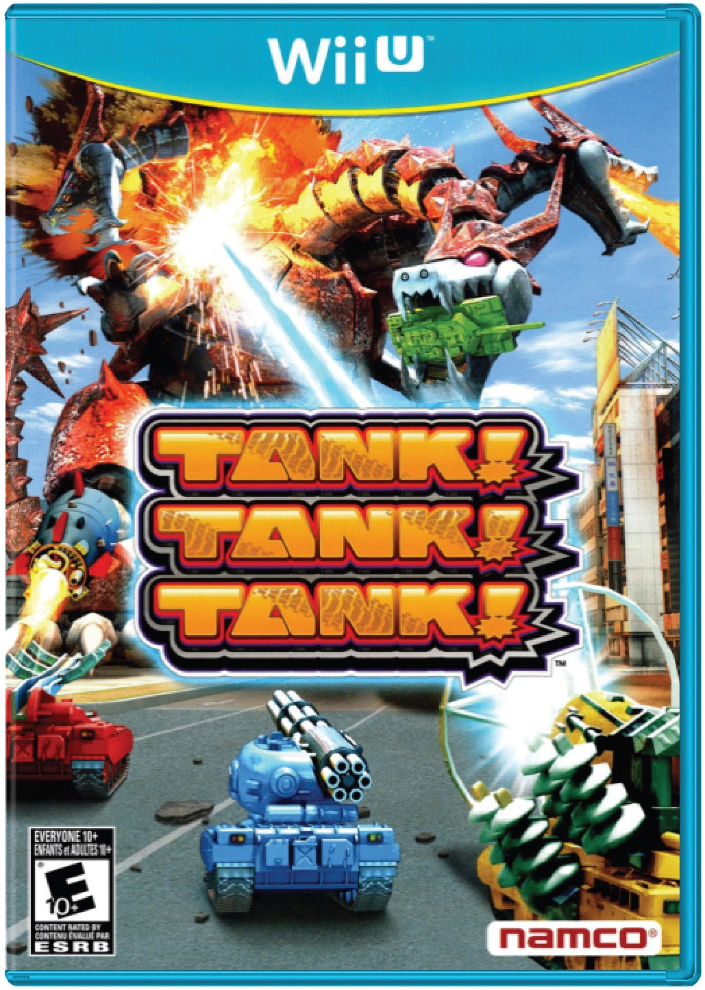 Tank Tank Tank Cover Art and Product Photo