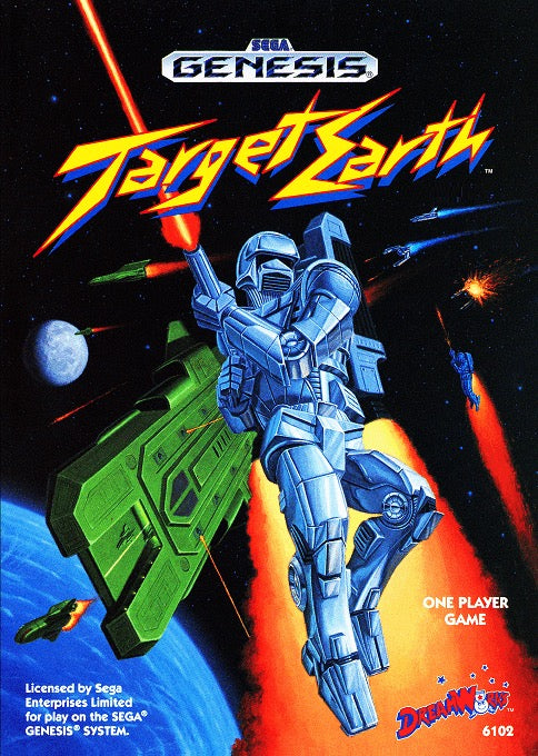 Target Earth Cover Art