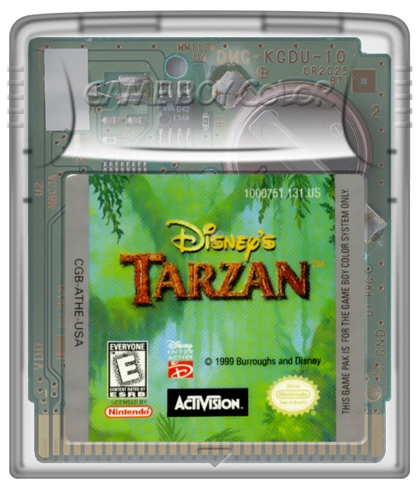 Tarzan Cartridge