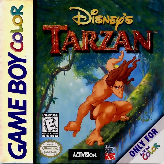 Tarzan Cover Art