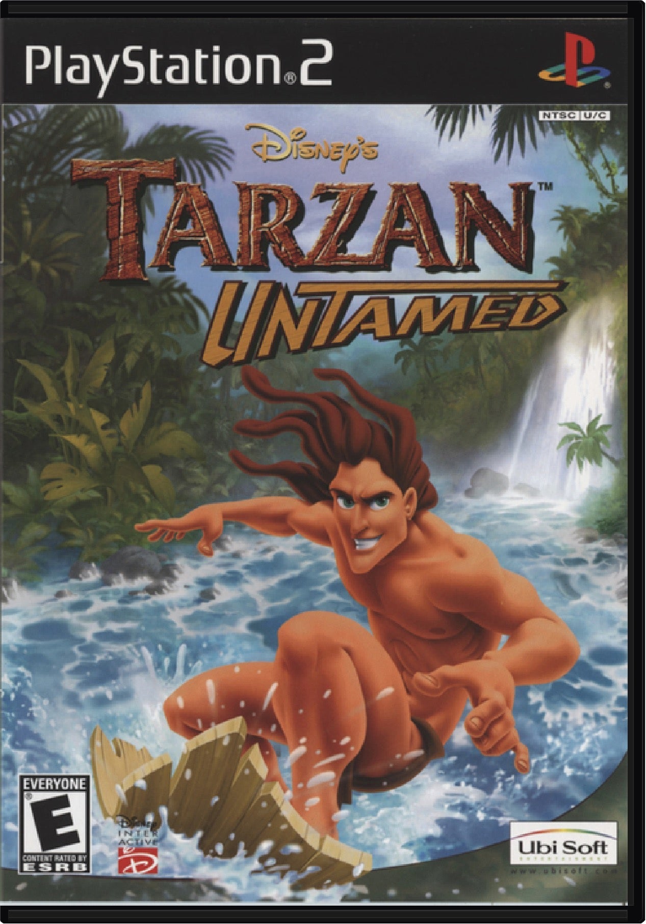 Tarzan Untamed Cover Art and Product Photo