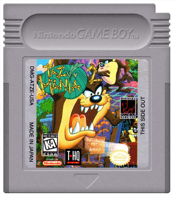 Taz Mania 2 Cartridge