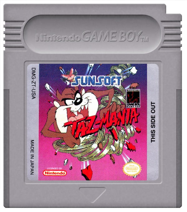 Taz-Mania Cartridge