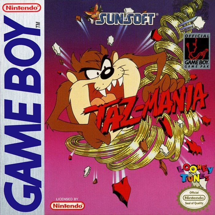 Taz-Mania Cover Art