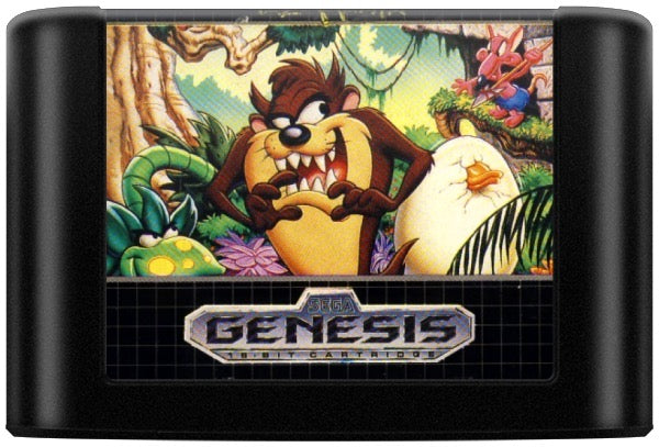 Taz-Mania Cartridge