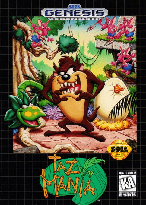 Taz-Mania Cover Art