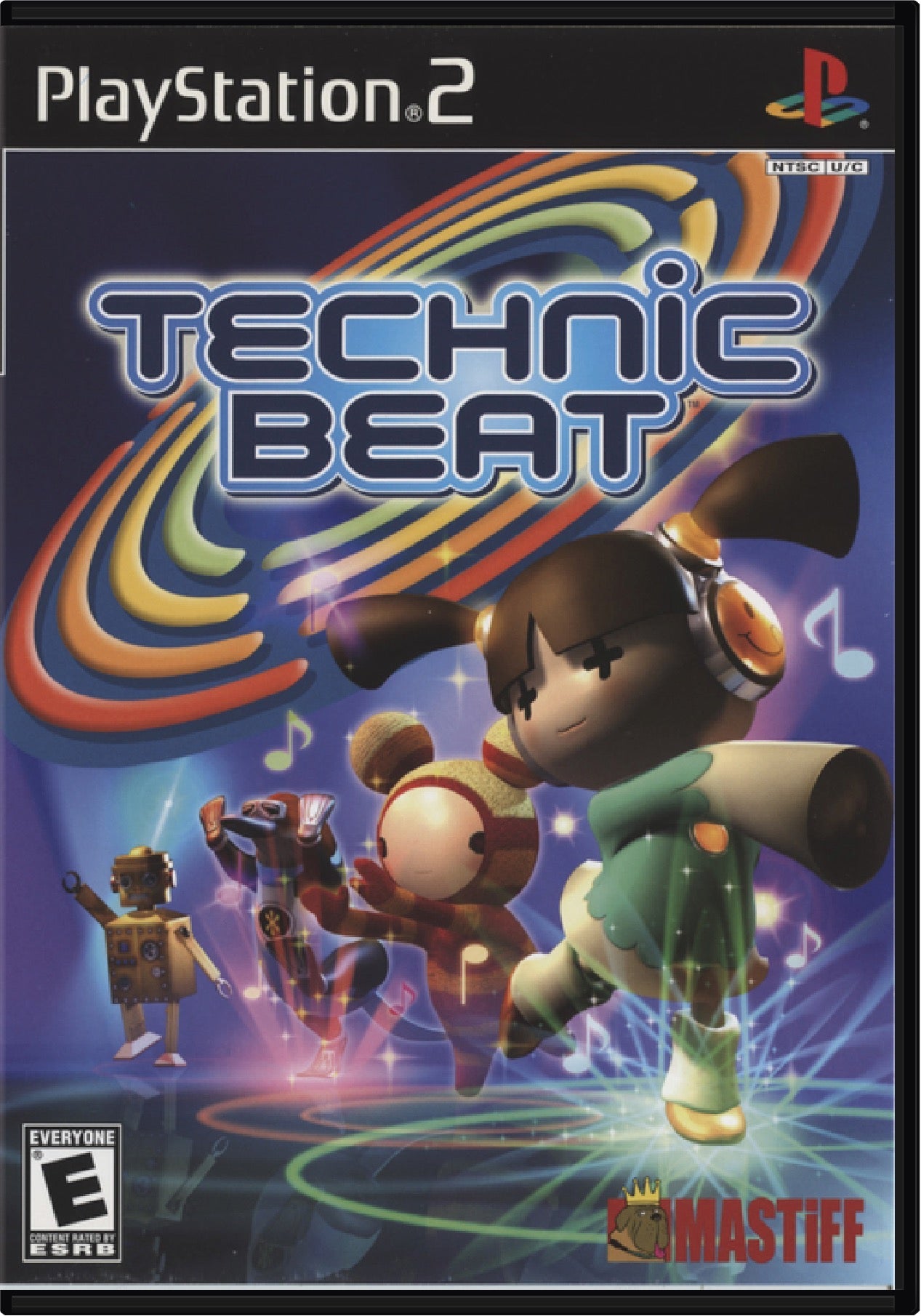 Technic Beat Cover Art and Product Photo