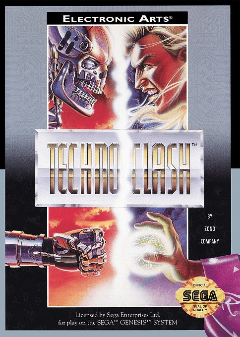 Techno Clash Cover Art