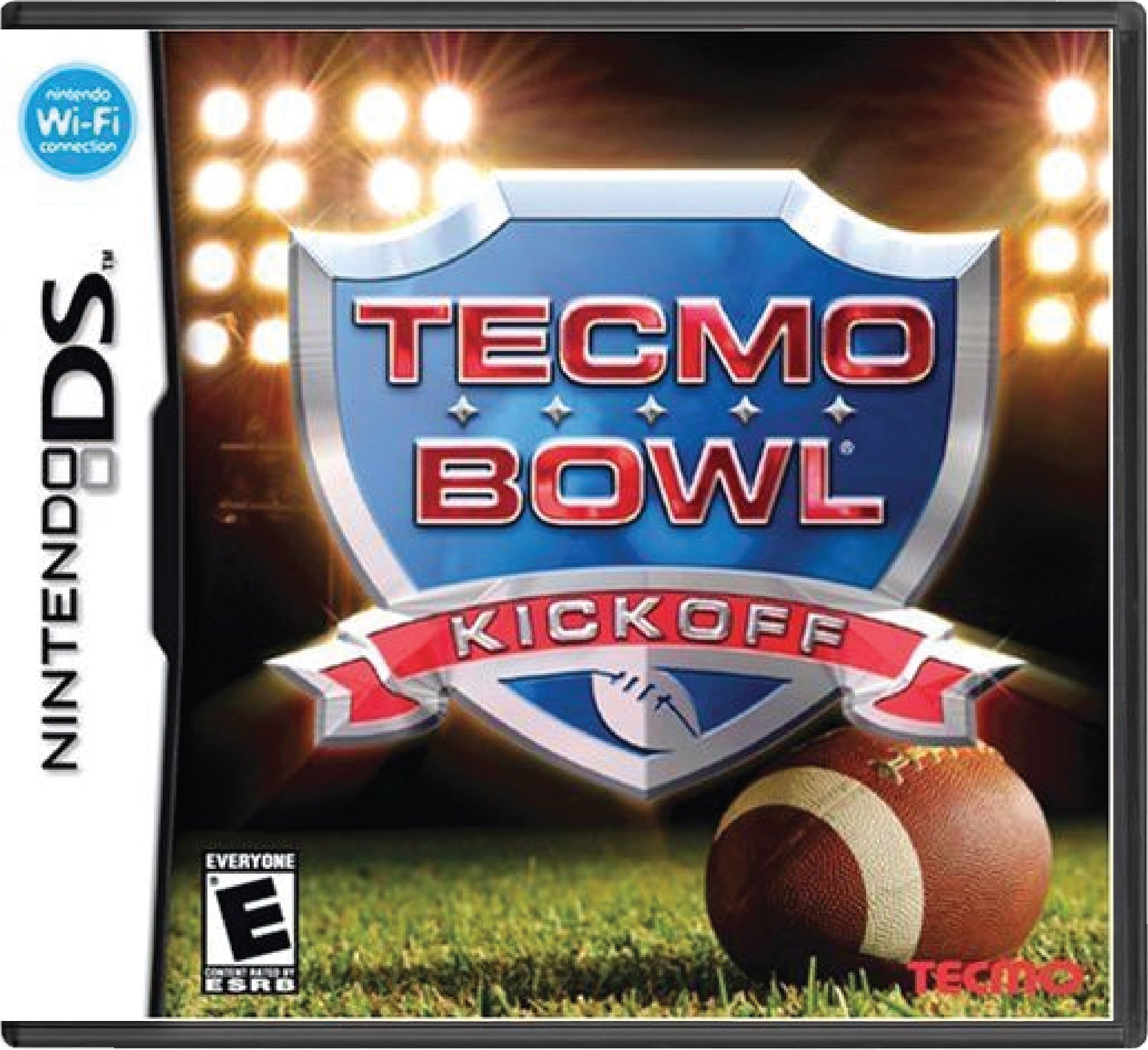 Tecmo Bowl Kickoff Cover Art