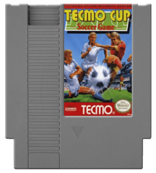 Tecmo Cup Soccer Cover Art and Product Photo