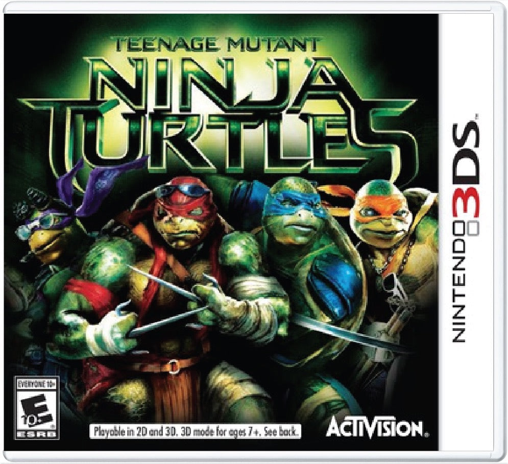 Teenage Mutant Ninja Turtles Cover Art