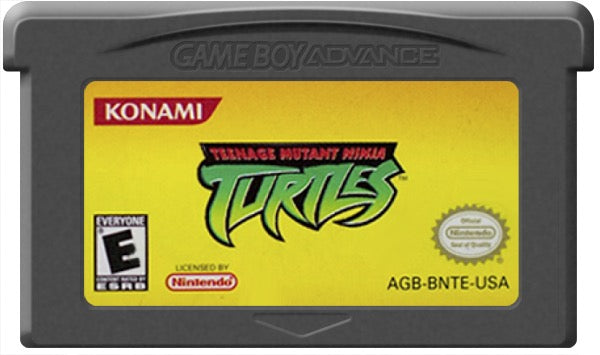 Teenage Mutant Ninja Turtles Cartridge