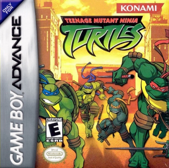 Teenage Mutant Ninja Turtles Cover Art