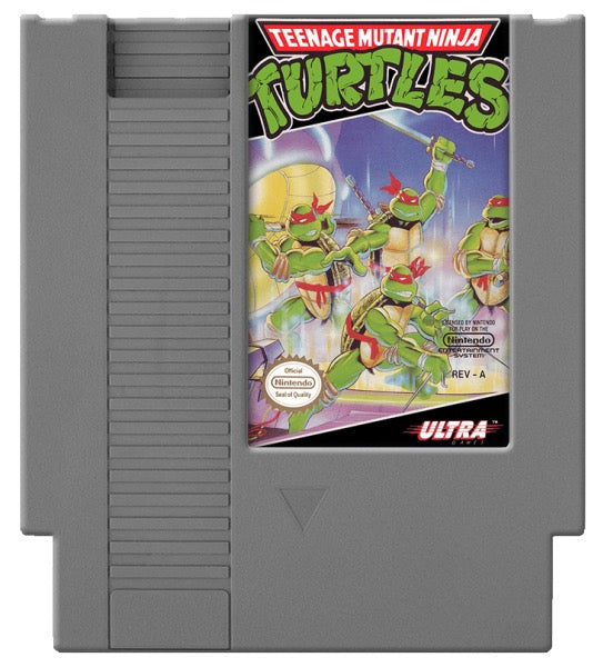 Teenage Mutant Ninja Turtles Cover Art and Product Photo