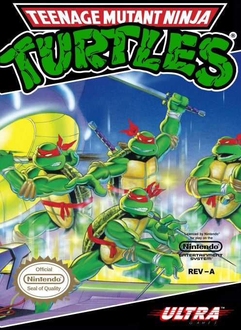 Teenage Mutant Ninja Turtles - Nintendo NES