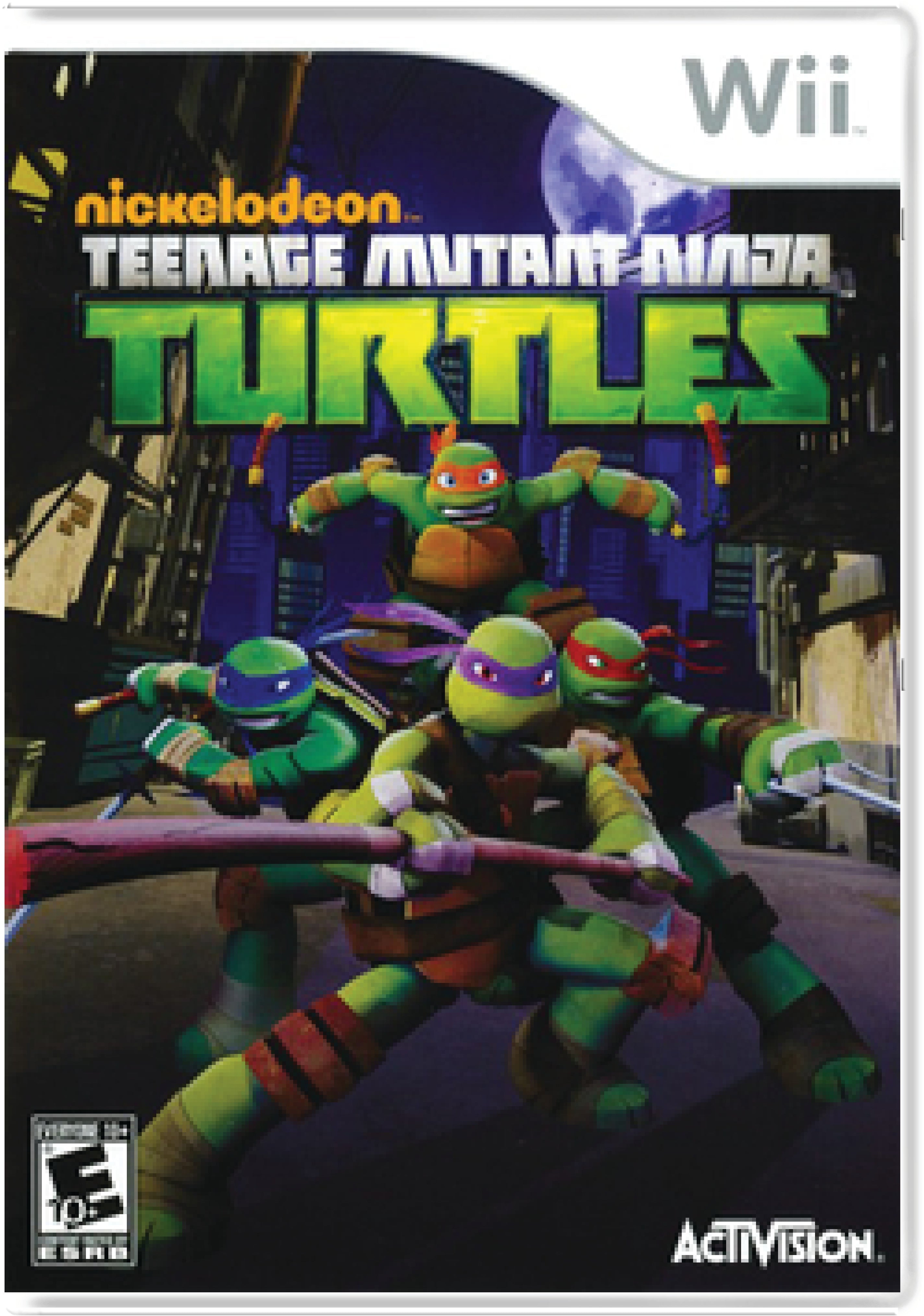 Teenage Mutant Ninja Turtles Cover Art