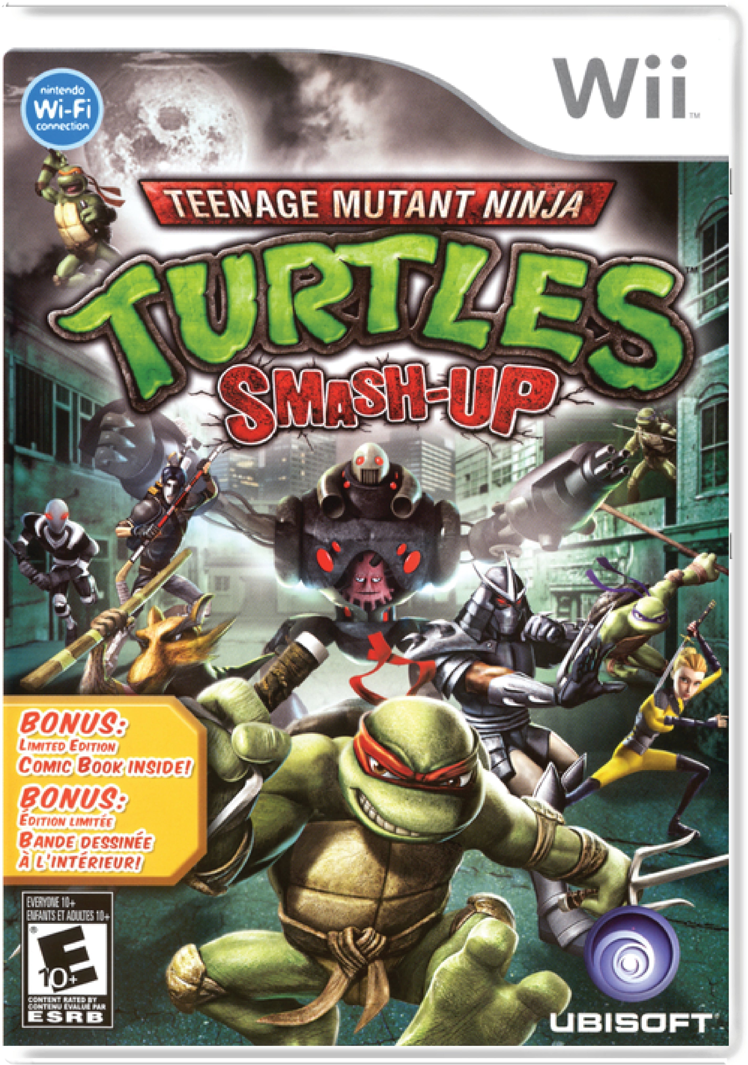 Teenage Mutant Ninja Turtles Smash-Up Cover Art