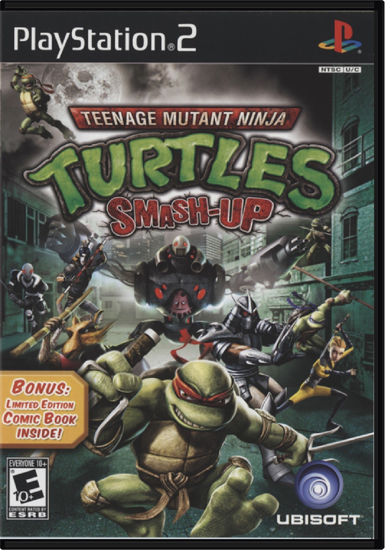 Teenage Mutant Ninja Turtles Smash-Up Cover Art and Product Photo