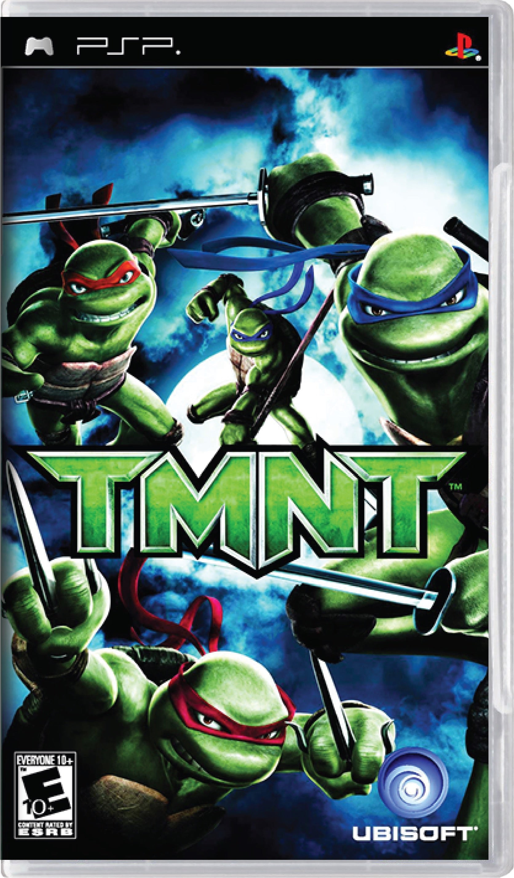 Teenage Mutant Ninja Turtles Cover Art