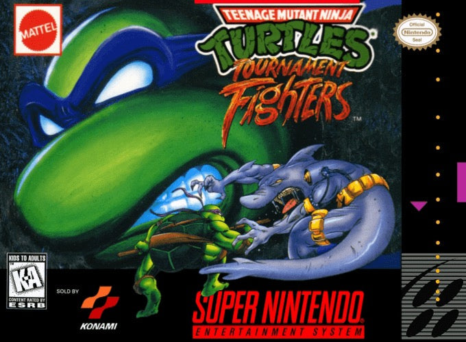 Teenage Mutant Ninja Turtles Tournament Fighters Cover Art