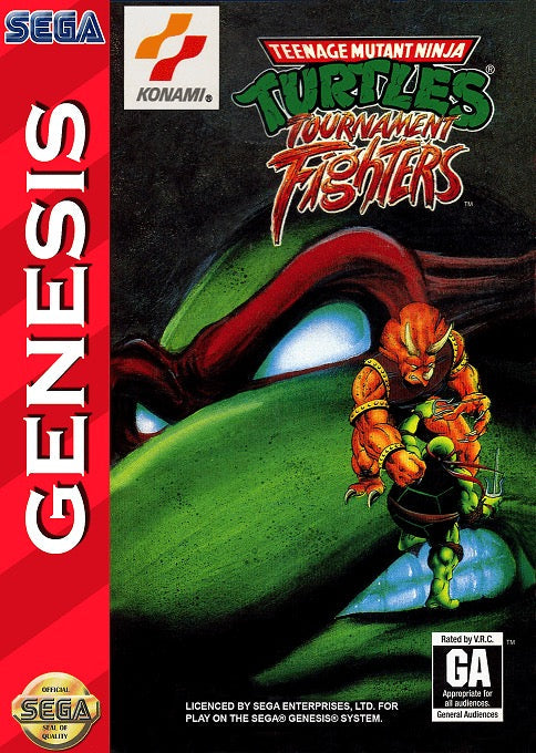 Teenage Mutant Ninja Turtles Tournament Fighters Cover Art