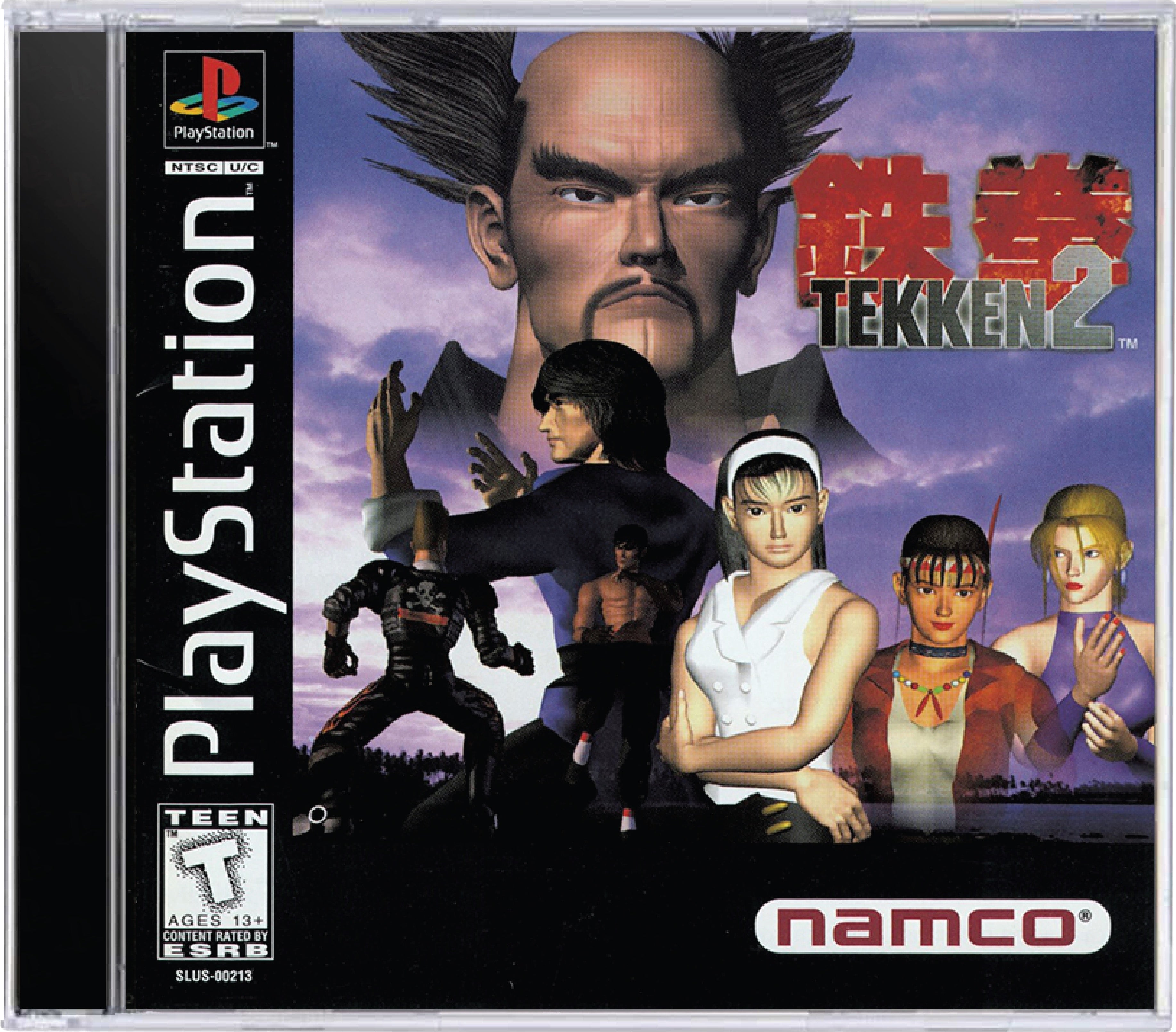 Tekken 2 Cover Art and Product Photo