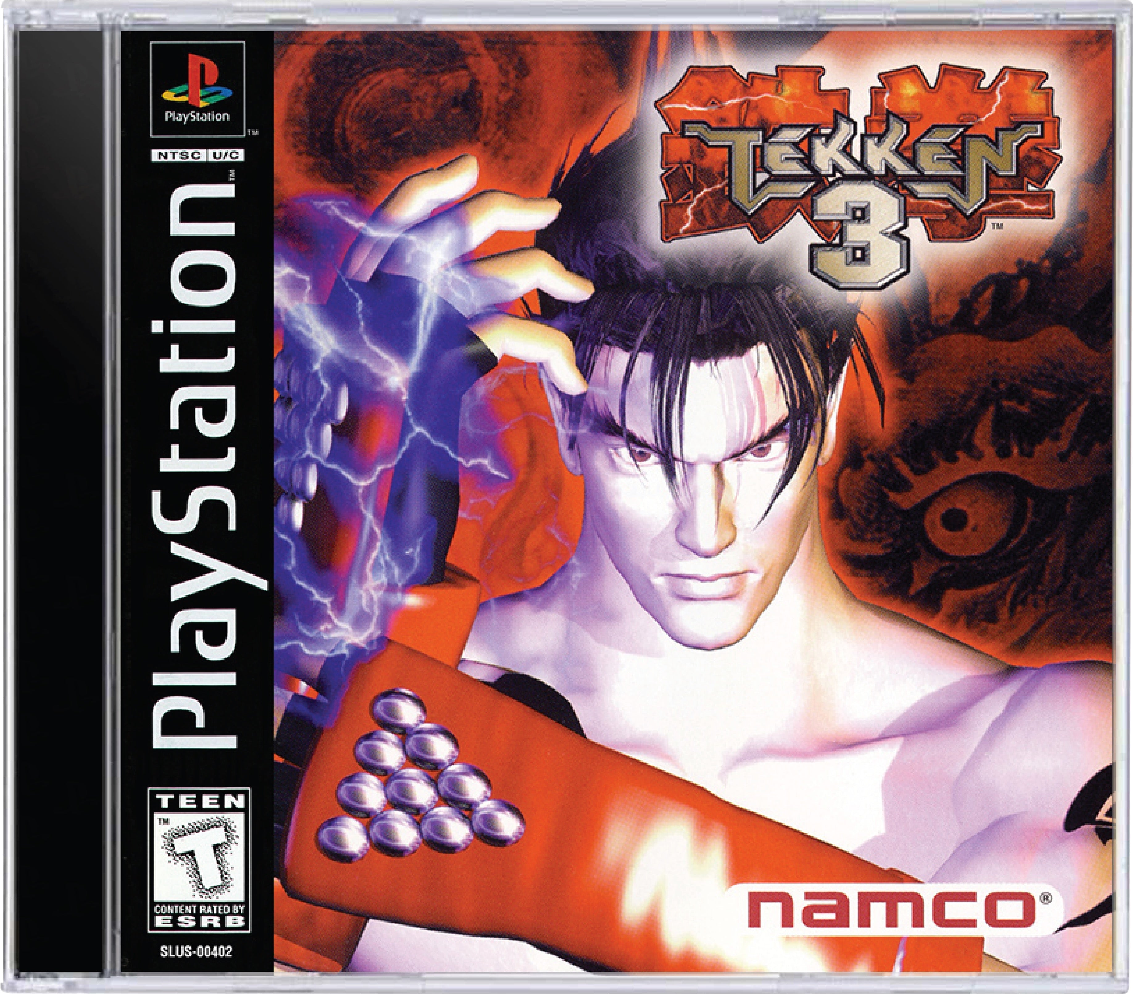 Tekken 3 Cover Art and Product Photo