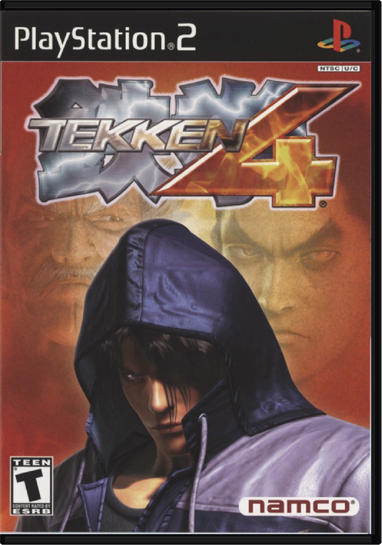 Tekken 4 Cover Art and Product Photo