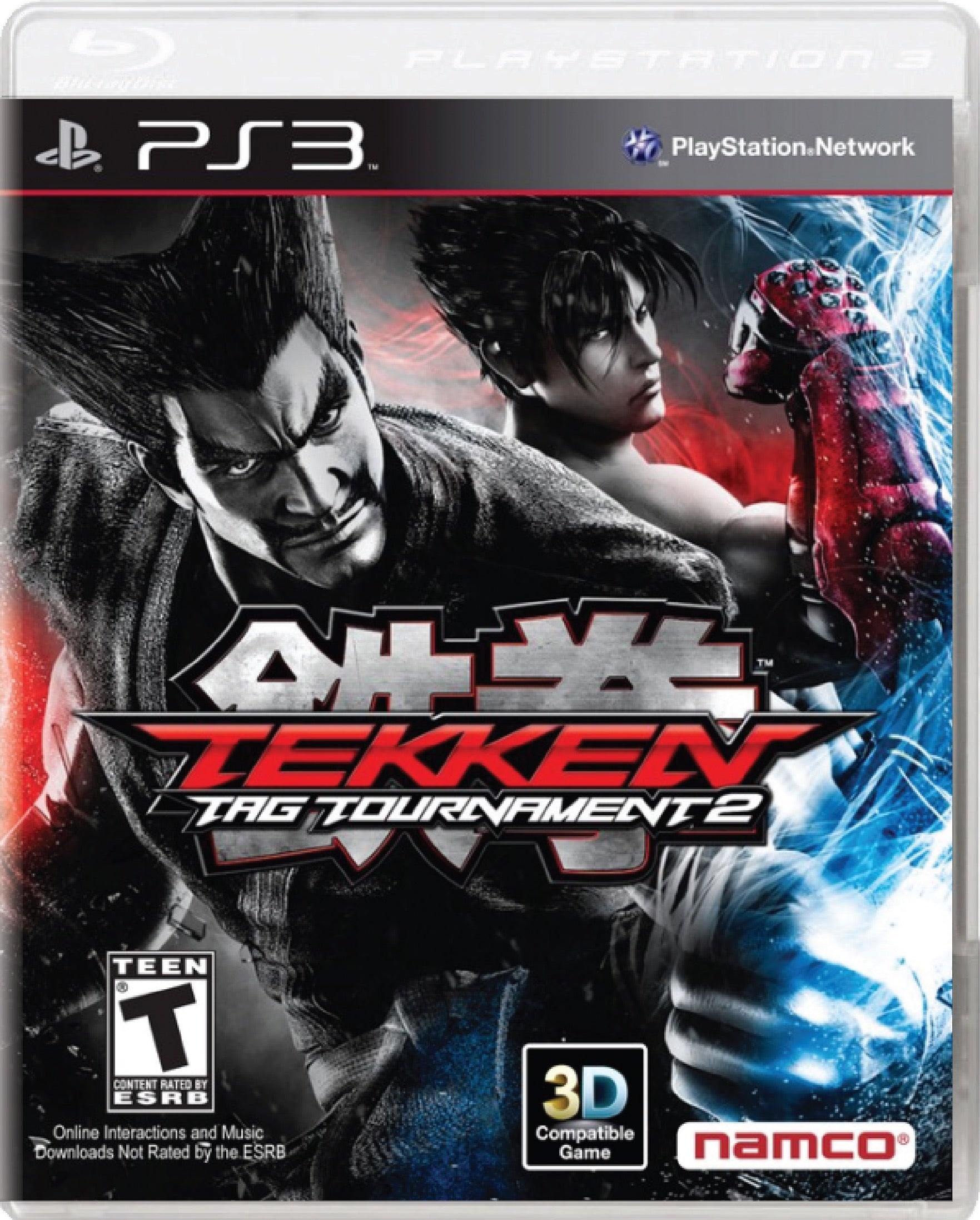Tekken Tag Tournament 2 Cover Art