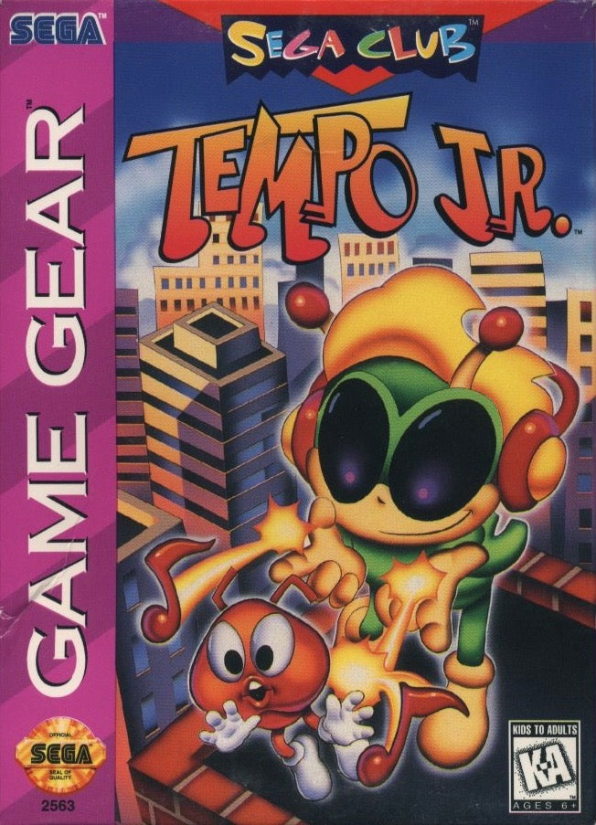 Tempo Jr Cover Art