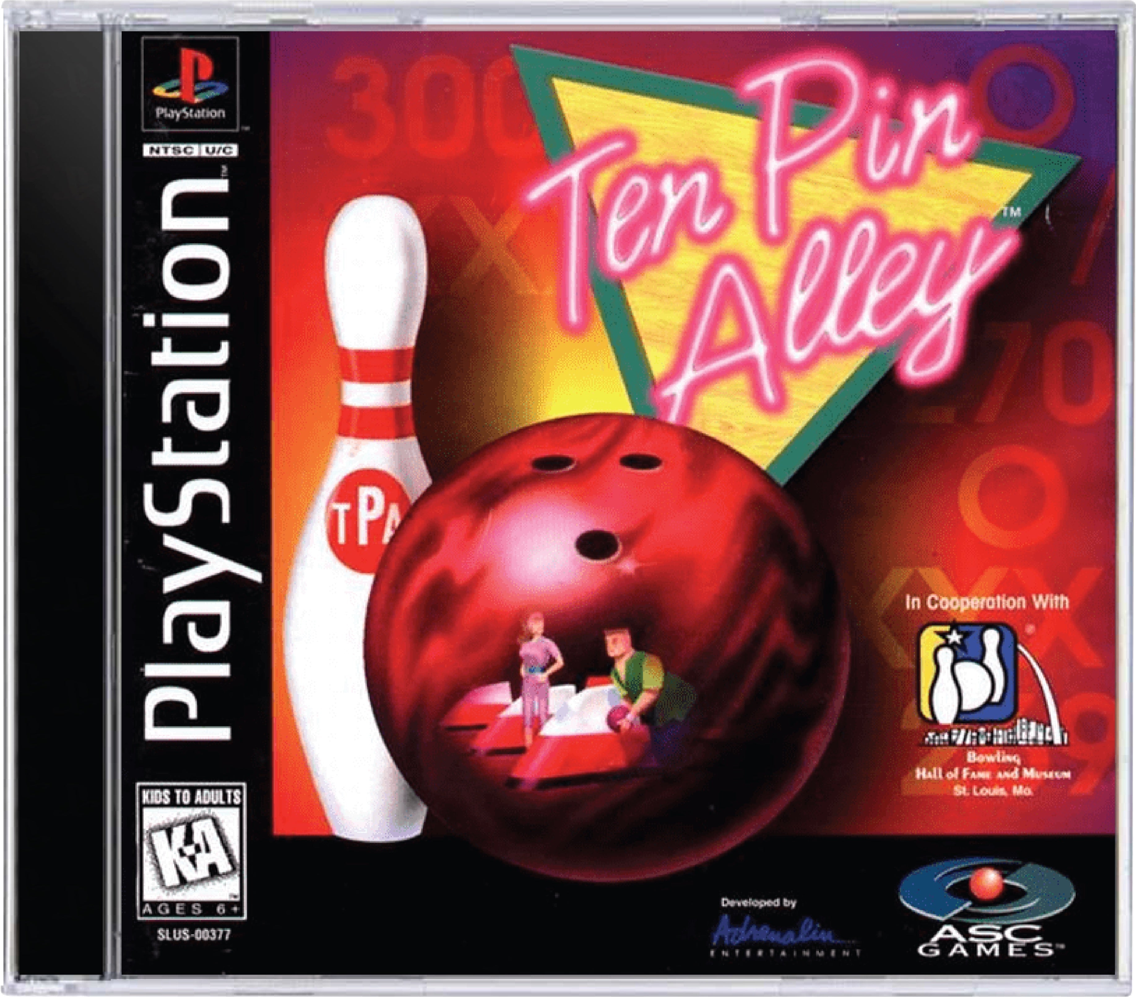 Ten Pin Alley Cover Art and Product Photo