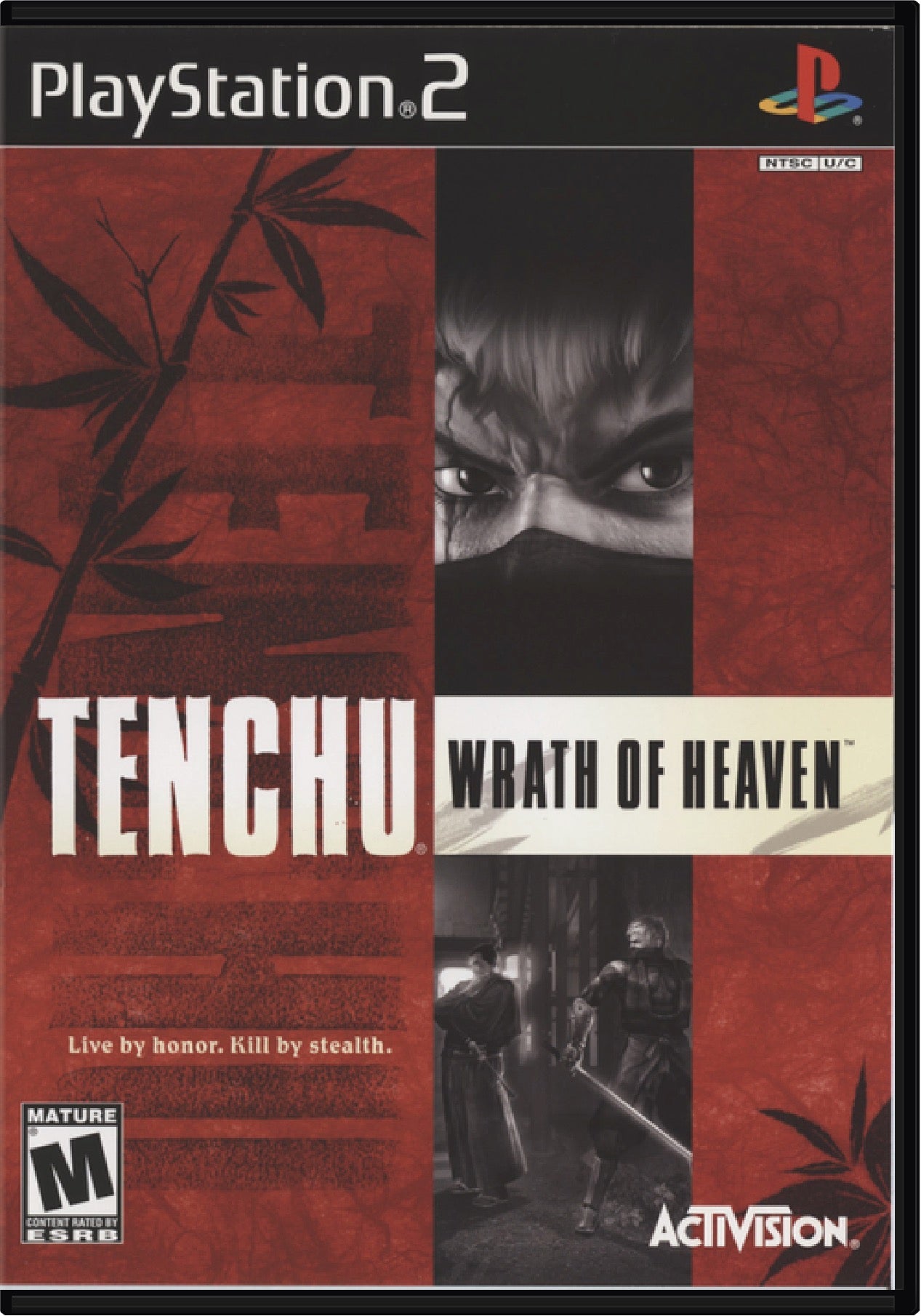 Tenchu 3 Wrath of Heaven Cover Art and Product Photo