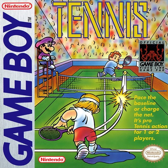 Tennis Cover Art