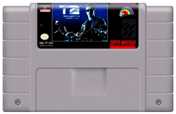 Terminator 2 Judgment Day Cartridge