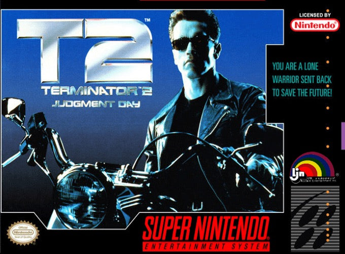 Terminator 2 Judgment Day Cover Art