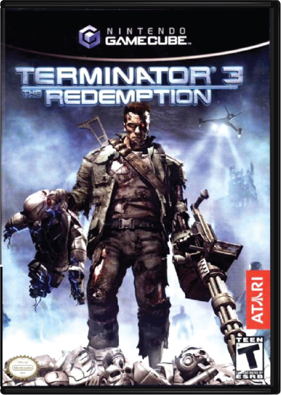 Terminator 3 Redemption Cover Art and Product Photo