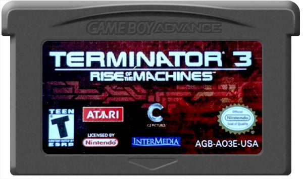 Terminator 3 Rise of the Machines Cartridge