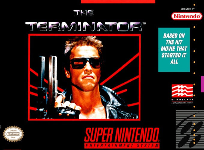 Terminator Cover Art