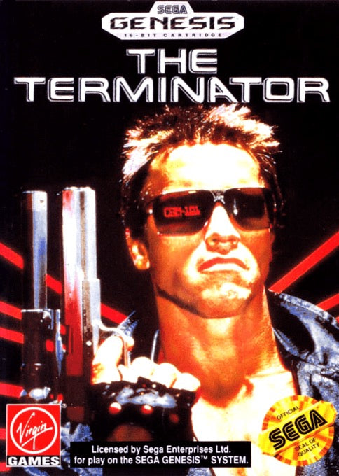 Terminator Cover Art