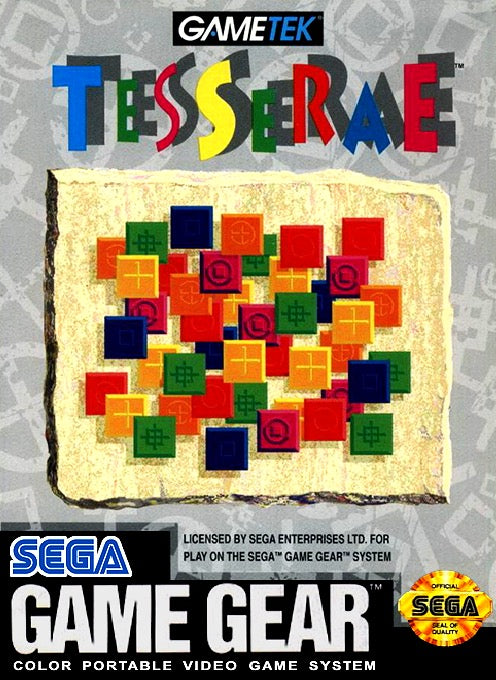 Tesserae Cover Art