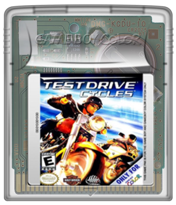 Test Drive Cycles Cartridge