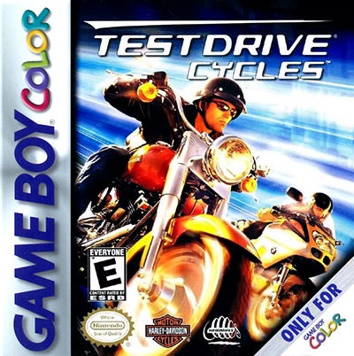 Test Drive Cycles Cover Art