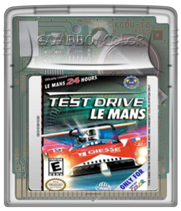 Test Drive Le Mans Cartridge