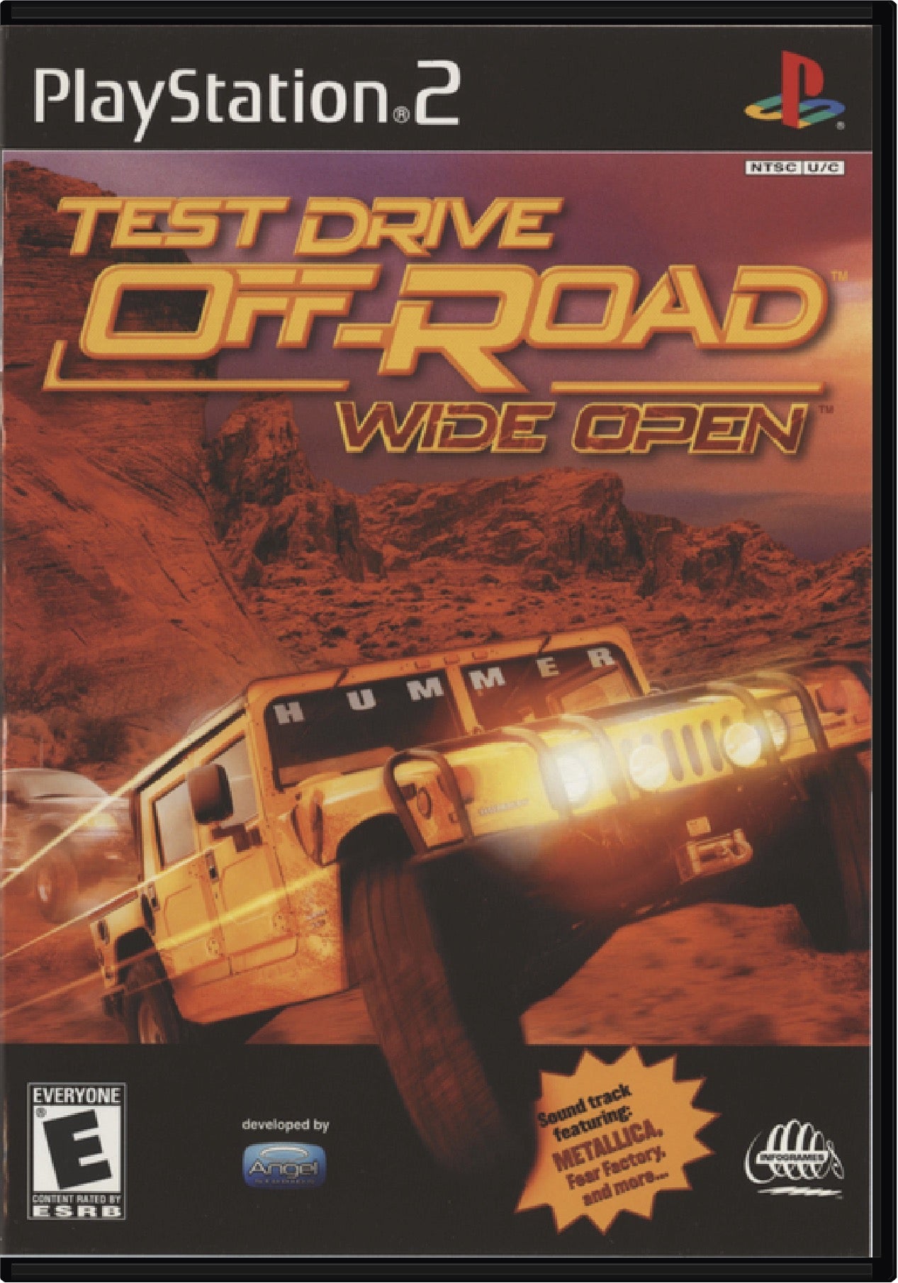 Test Drive Off Road Wide Open Cover Art and Product Photo