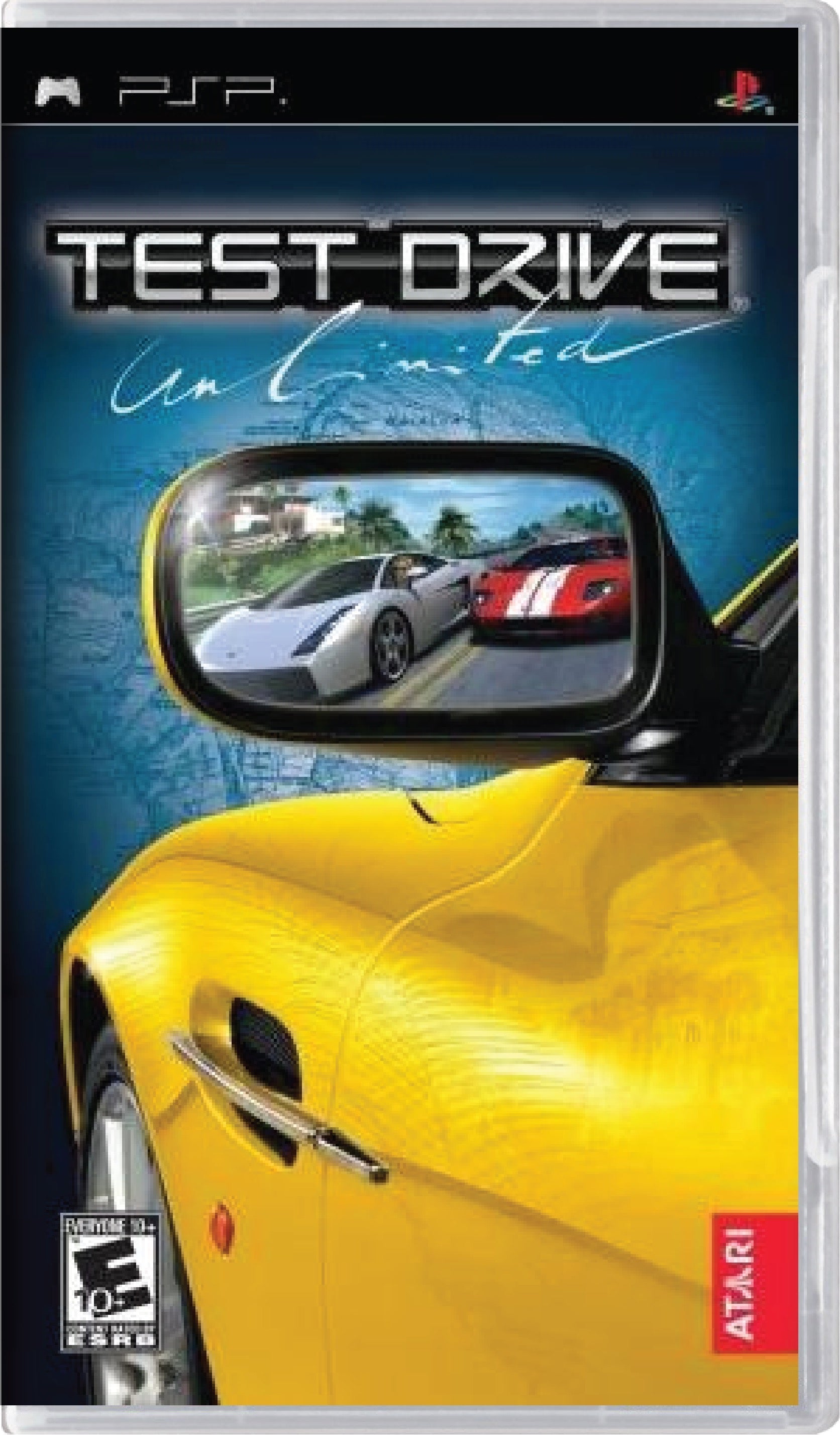 Test Drive Unlimited Cover Art