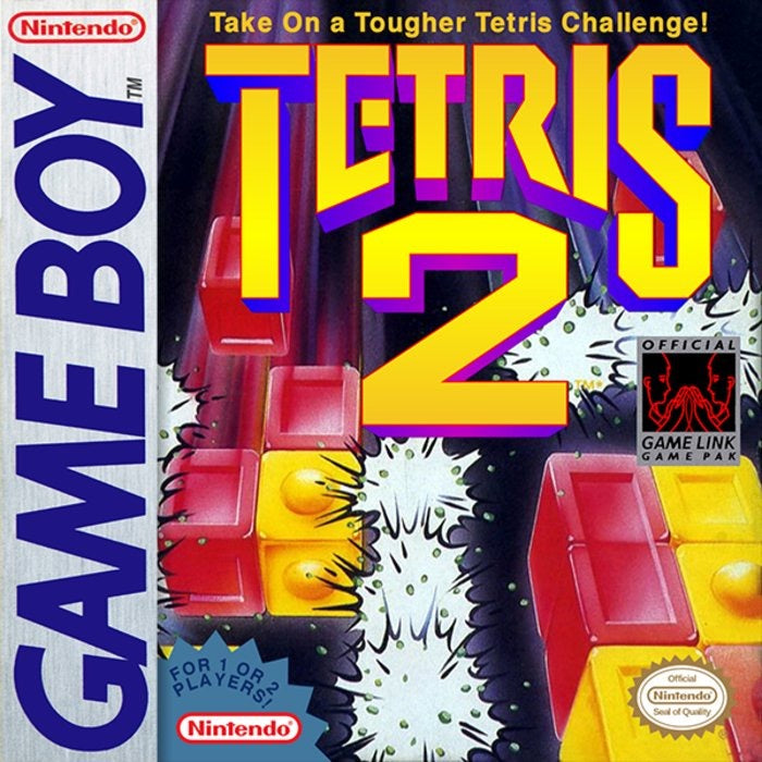Tetris 2 Cover Art