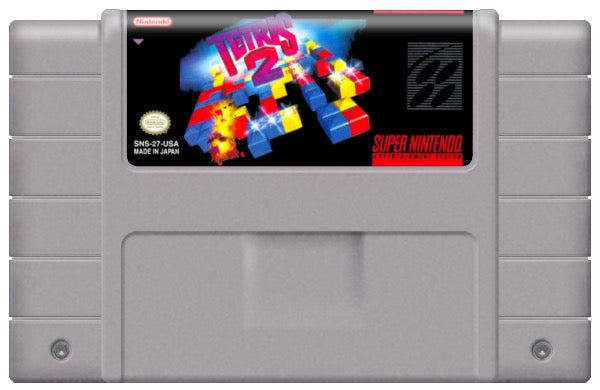 Tetris 2 Cartridge