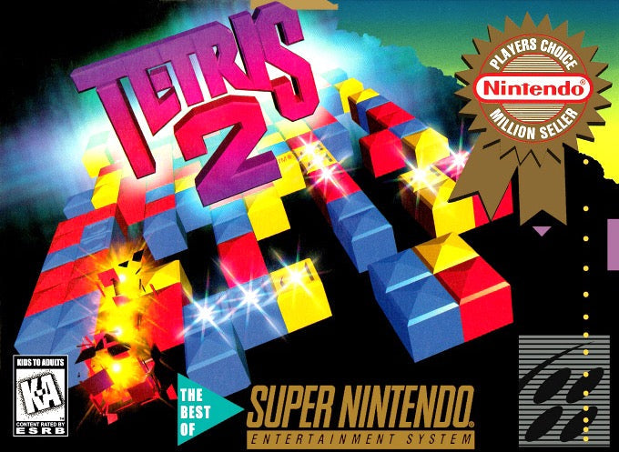 Tetris 2 Cover Art